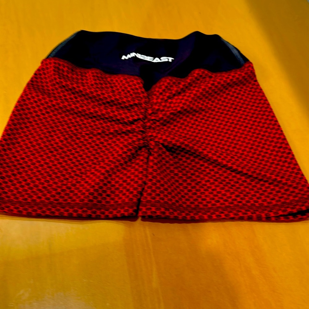 Scrunch sexy Minibeast short. Perfect for Work out or daily walking.